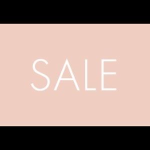 MAKE AN OFFER - All items!